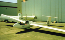 Sailplane repair on Grob 102 completed by Mansberger Aircraft